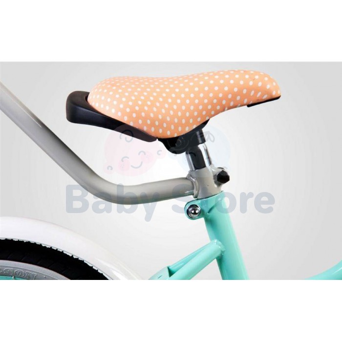 Sun Baby Heart Bike Mint 14 colių vaikiškas dviratis